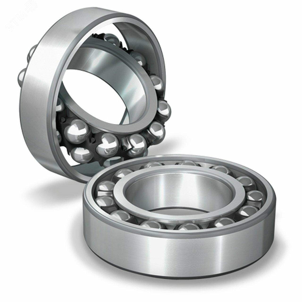 Aligning ball bearing