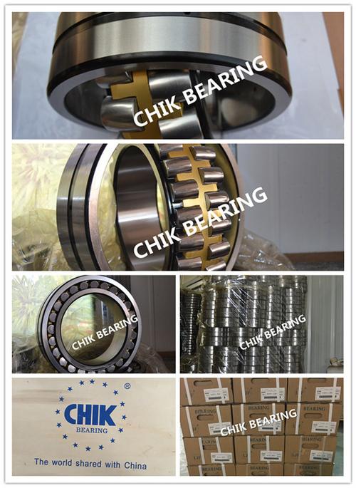 industrial bearing installation