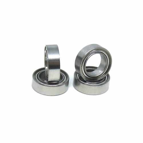 Ceramic skateboard bearings technical diagram