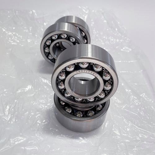 Ball bearings in robotic assembly line