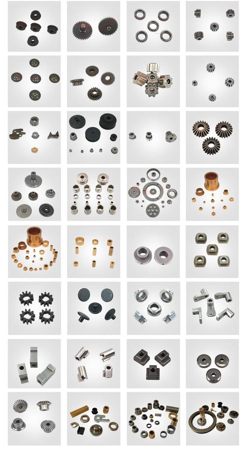 5-stage bearing manufacturing process with robotic quality inspection