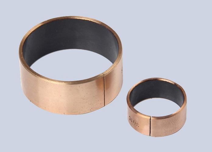Industrial machinery using bronze bushings