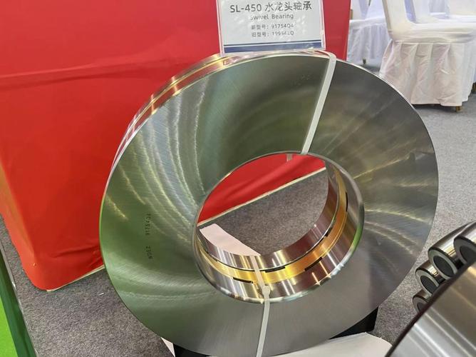 High performance automotive bearing installation diagram