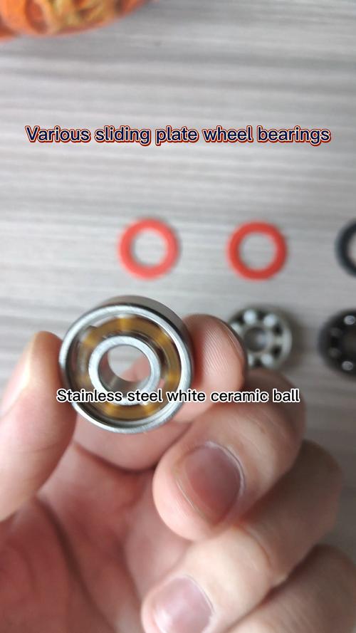 ceramic ball bearing cross-section diagram