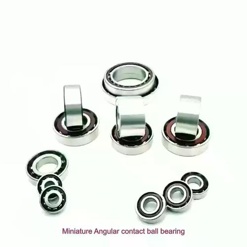 low noise bearings for medical devices