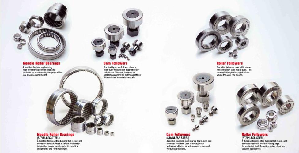 industrial needle roller bearing suppliers