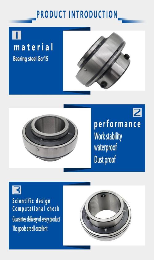 food grade stainless steel bearings in industrial application