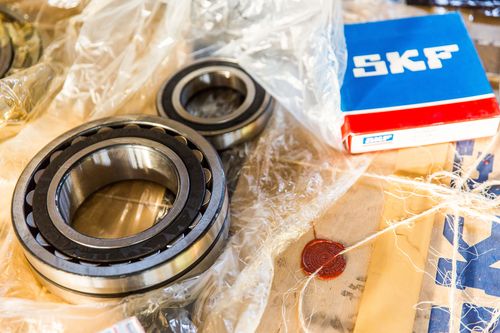 SKF bearings wholesale packaging process