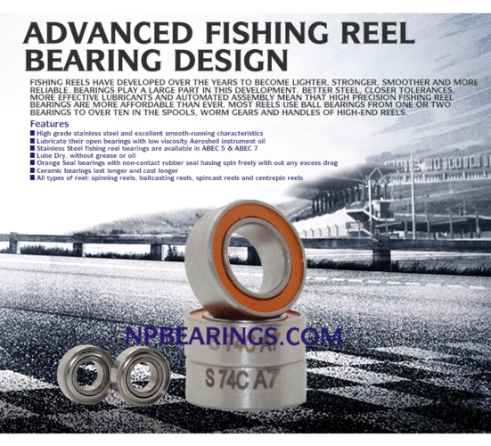 sealed waterproof bearings for boats
