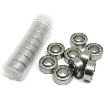 Bearing manufacturing process: Raw material inspection → CNC machining → Heat treatment → Surface finishing → 3D measurement → Packaging