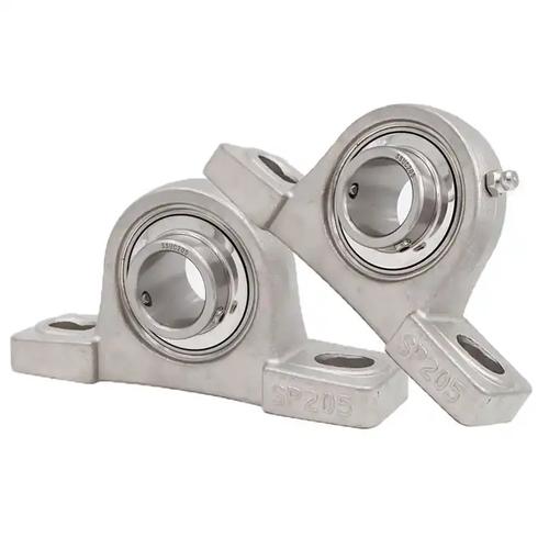Stainless steel bearings in chemical processing