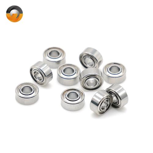 Stainless steel bearings in conveyor system