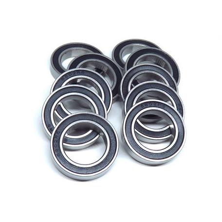 Ball bearing load distribution diagram