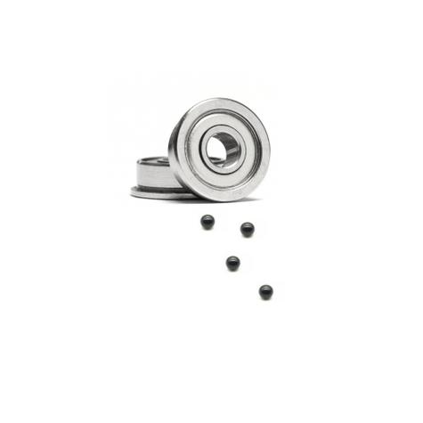hybrid ceramic bearings manufacturing process