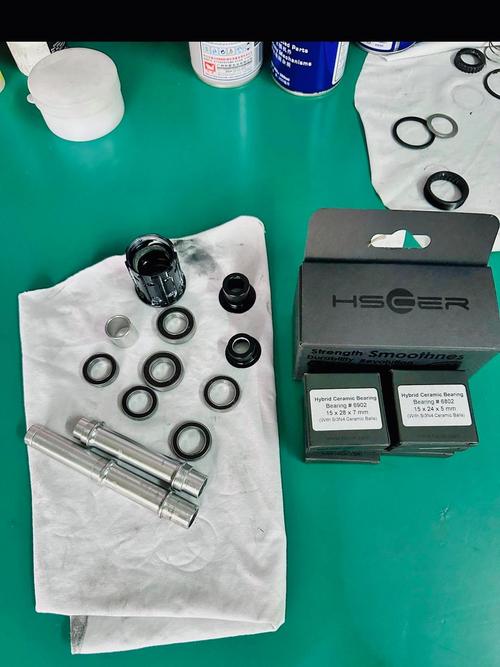 Ceramic hybrid bearings in robotics assembly