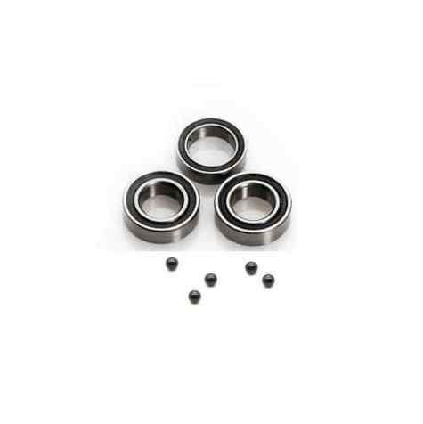 Ceramic bearings in robotic assembly line