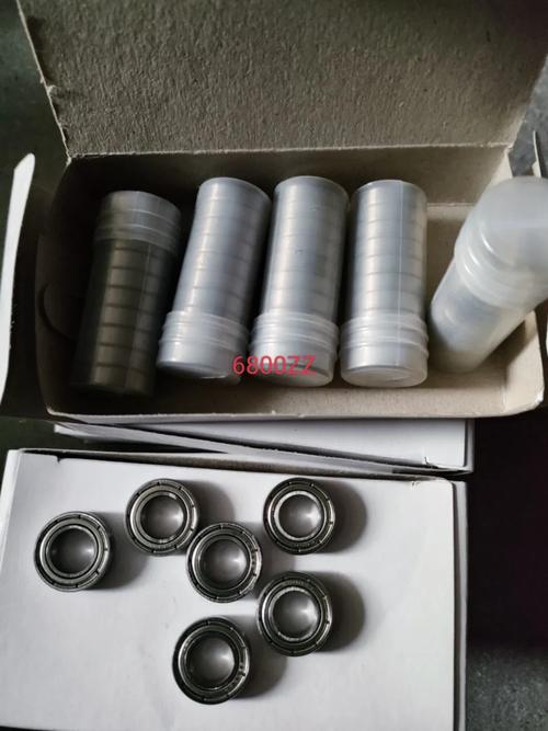 high precision bearings technical diagram