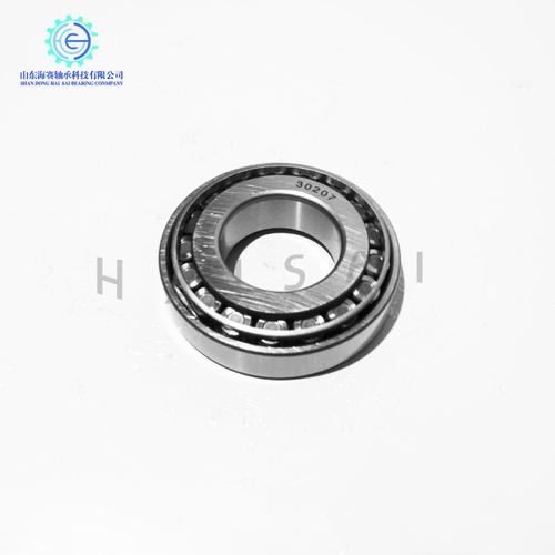 Tapered roller bearing assembly in gearbox application