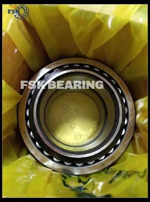 SKF tapered roller bearing cross-section diagram