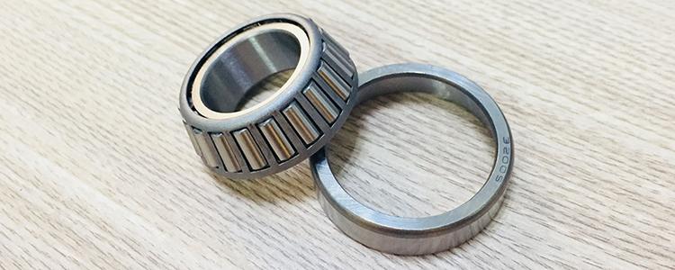 32005 bearing cross-section diagram with dimensions