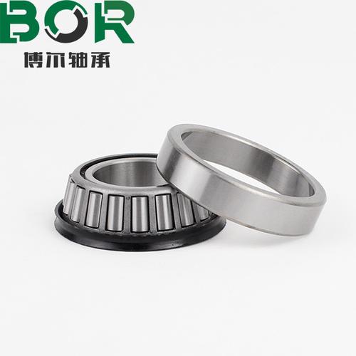 Tapered roller bearing manufacturing process with quality checkpoints